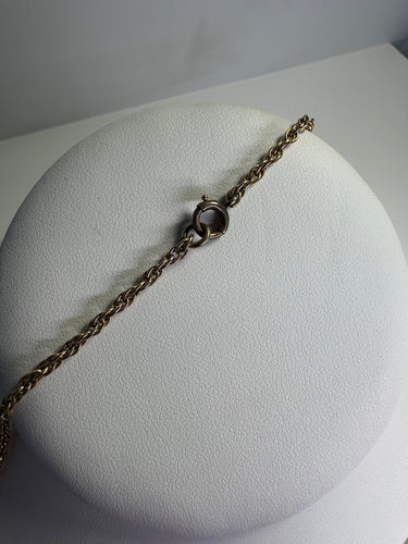 Victorian Gold Fill Cameo Necklace Bloomers and Frocks